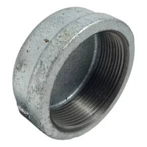 [284829ZN] Tapon cachucha galvanizado 075mm 3" standard