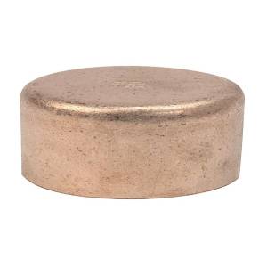 [204607 / 49707] Tapon capa cobre 013mm 1/2"