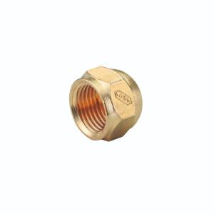 [312007 / 47424] Tapon hembra con flare 010mm 3/8" Iusa