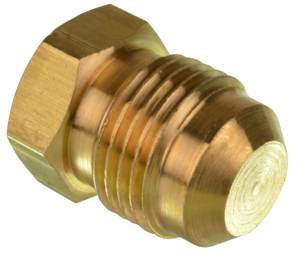 [312011] Tapon macho con flare 3/8" Iusa