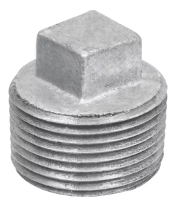 Tapon macho galvanizado 019mm 3/4" standard