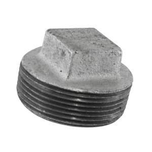 Tapon Macho Galvanizado 075Mm 3" Standard