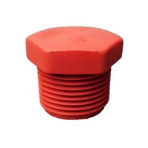 Tapon Macho Ppr Roscado 3/4" Polimex