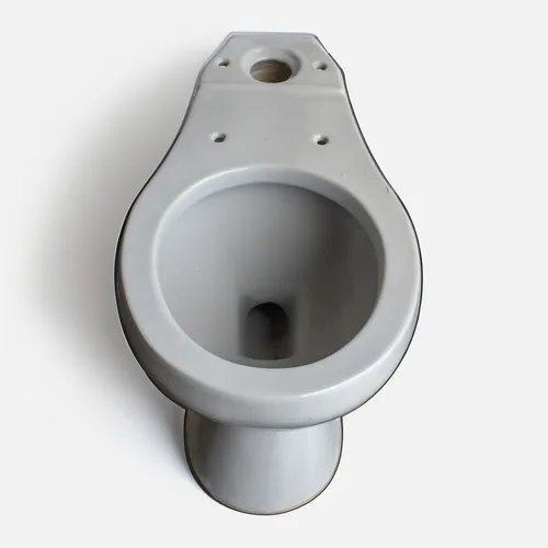 [7861ZN] Taza redonda gris platino Tauro Porcelamex