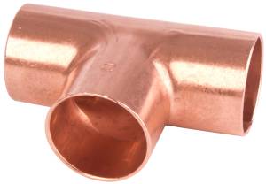 Tee cobre 013mm 1/2" standard