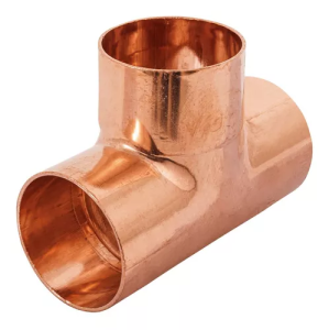 [204041ZN] Tee cobre 038mm 1-1/2" standard