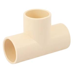 Tee CPVC 025mm 1 g
