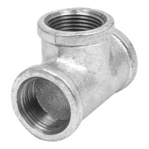 Tee galvanizada 075mm 3" standard