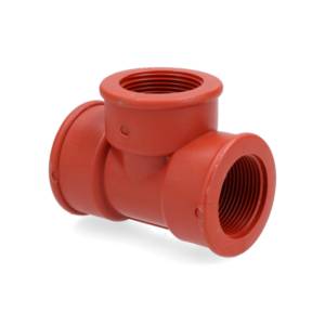 Tee Ppr Roscado 3/4" Polimex