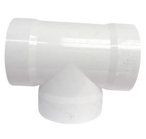 [33141_2] Tee PVC cementar 160x160mm 6x6 Amanco