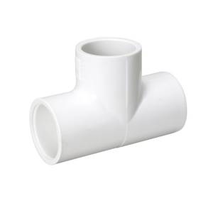Tee PVC hidraulico c40 032mm 1-1/4