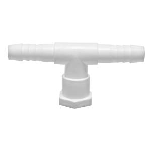 [195279ZN] Tee PVC insercion rosca interior al centro 013mm 1/2" Clamar