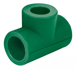 Tee Reduccion Central Extrema Ppr 3/4" X 1/2" X 3/4" Iusaplus