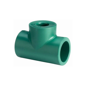 Tee reduccion central ppr 1" x 1" x 3/4" Tuboplus