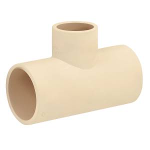 [281667 / 45072] Tee reduccion CPVC 3/4" x 3/4" x 1/2" g