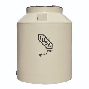 [267340] Tinaco tricapa beige 0450lts con accesorios con filtro Iusa