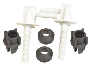 [P-B2051] Tornillo acoplar asiento sanitario plastico con 2pz gozne PB2051 Coflex