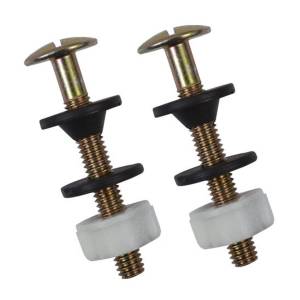 Tornillo Acoplar Para Sanitario Acero Tropicalizado Con 2Pz 5/16" X 66Mm Pb2045 Coflex