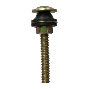 [2480] Tornillo acoplar para sanitario latonado 2480 Fleximatic