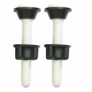 Tornillo acoplar para sanitario plastico con 2pz 060mm PB2040 Coflex