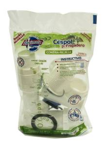 [2288] Trampa P/Fregadero Pvc Flex S/Ctra Ch Acero Inx 2288