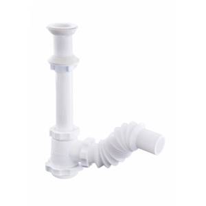 [205048ZN] Trampa para lavabo flexible PVC 3701 Urrea