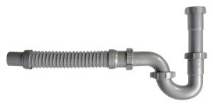 [238484ZN] Trampa para lavabo flexible PVC TF105 Coflex