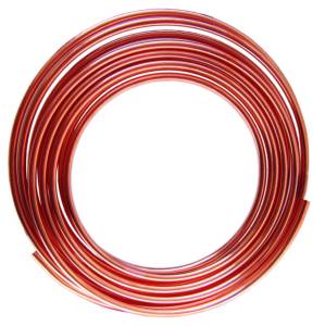 Tubo cobre flexible 013mm 1/2" UG 18.29 mts Iusa