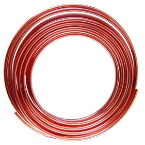 Tubo Cobre Flexible 016Mm 5/8" Ug 18.29 Mts Iusa