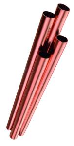 Tubo cobre tipo N agua 1/2" 6.10mts Iusa