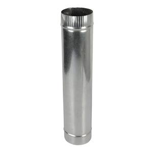 Tubo Humo Galvanizado 131 Mm X 900 Mm 5" X 36"