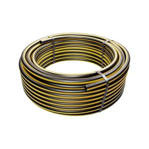 [TG-D0L100] Tubo PE-AL-PE gas negro 016mm 3/8" rollo 100mts TGD0L100 Coflex