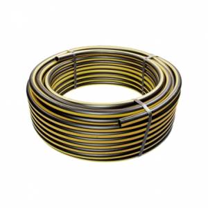 [TG-D1L100] Tubo PE-AL-PE gas negro 020mm 1/2" rollo 100mts TGD1L100 Coflex