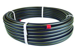 Tubo Pe-Al-Pe Gas Negro 020Mm 3/4" Rollo 50Mts Iusa