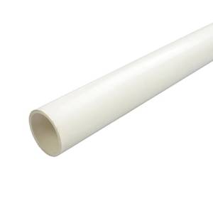 Tubo PVC hidraulico c40 075mm 3" 6m std