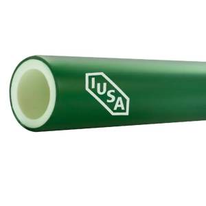 [205349ZN] Tubo Verde Ppr 16 025Mm 3/4" 4Mts Iusaplus