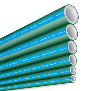 [200226] Tubo verde ppr 16 032mm 1" 4mts Tuboplus