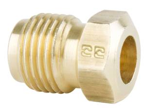 [3078ZN] Tuerca izquierda para pig tail Nacobre