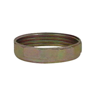 Tuerca plana bronce para ajuste de mezcladora RL07 Rugo