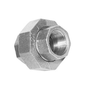 [204197ZN] Tuerca union galvanizada 013mm 1/2" standard