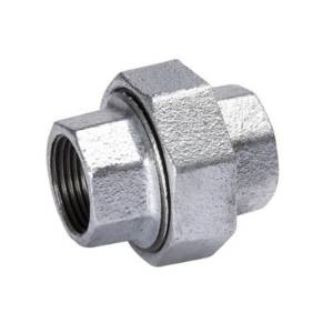 [284832ZN] Tuerca union galvanizada 075mm 3" standard
