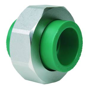Tuerca union ppr con metal 020 x 020mm 1/2" x 1/2" Tuboplus