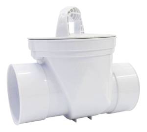 Valvula anti-retorno para agua residual 4" PVC 2644 Fleximatic