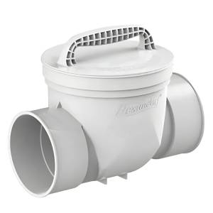 Valvula Anti-Retorno Para Agua Residual 6" Pvc Fleximatic