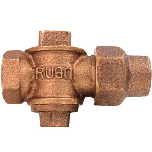 Valvula Banqueta 013Mm 1/2" Para Fie-Cobre 142Lbs 89L Rugo