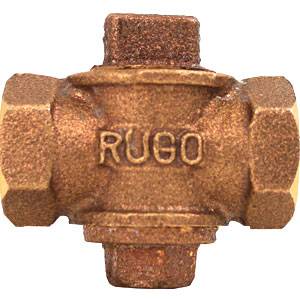 Valvula Banqueta 013Mm 1/2" Para Fierro-Fierro 200Lbs 87L Rugo