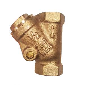 [VCOL.13 / 49076] Valvula check columpio 013mm 1/2" de bronce 150lbs VCOL13 Vianti