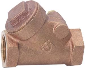Valvula check columpio 013mm 1/2" de bronce 200lbs 85N Urrea