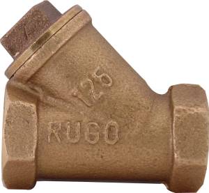 [12564ZN] Valvula Check Columpio 013Mm 1/2" De Bronce Reforzado 150Lbs 79N Rugo