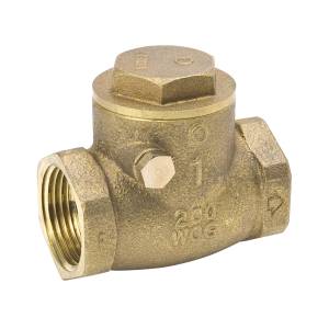 [101-003] Valvula check horizontal 013mm 1/2" laton 200lbs 101-003 B&k